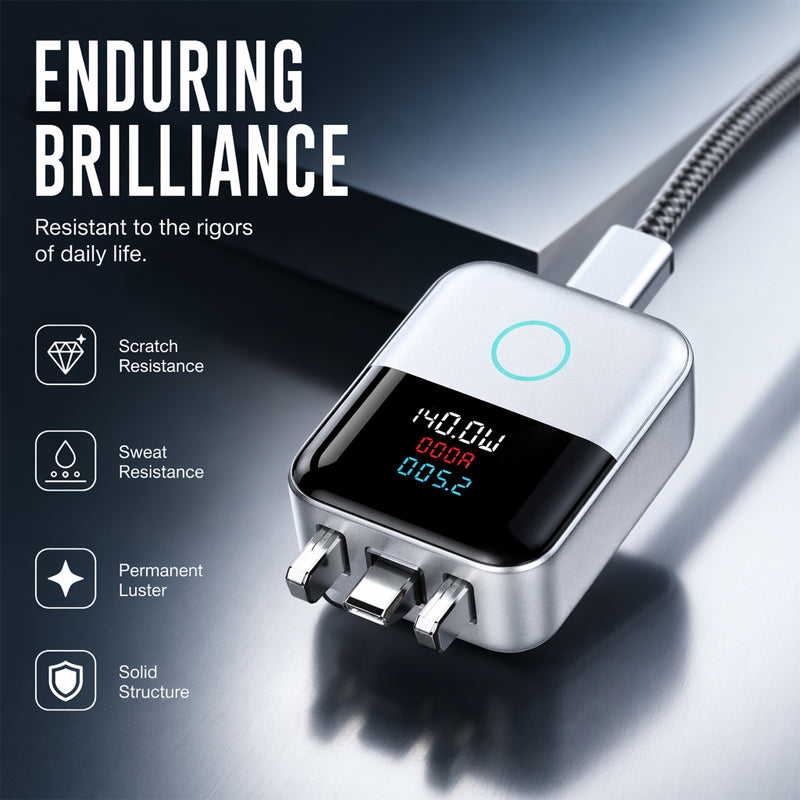 🏆 Last Day Special Price £10.99! 🔧USB-C Smart Charging Protector with LED Display