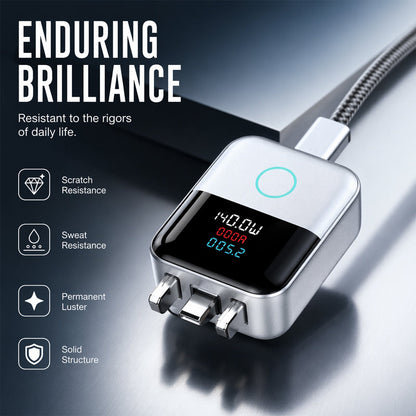🏆 Last Day Special Price £10.99! 🔧USB-C Smart Charging Protector with LED Display