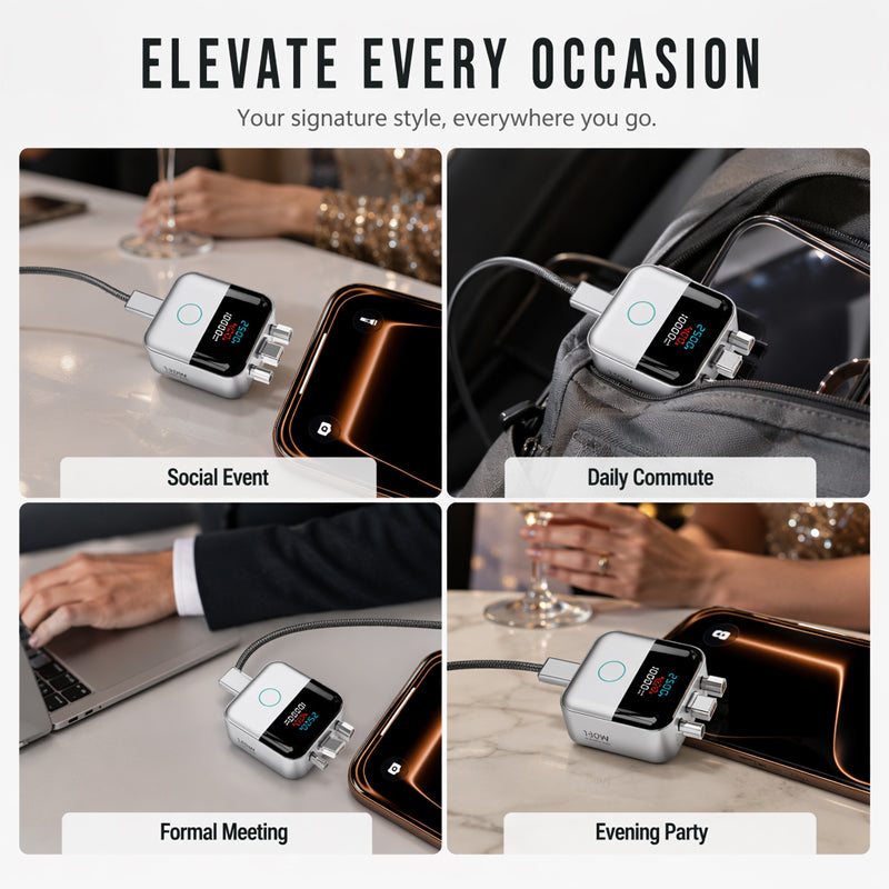 🏆 Last Day Special Price £10.99! 🔧USB-C Smart Charging Protector with LED Display