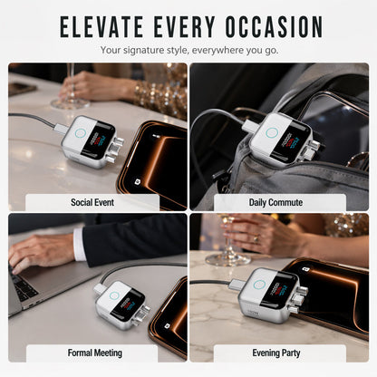 🏆 Last Day Special Price £10.99! 🔧USB-C Smart Charging Protector with LED Display
