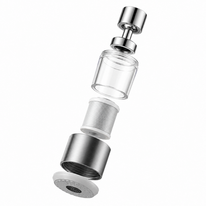 🥳HOT SALE! 360° Swivel Kitchen Faucet Filter💧✨