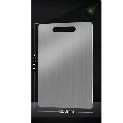 Stainless Steel Double-Sided Cutting Board