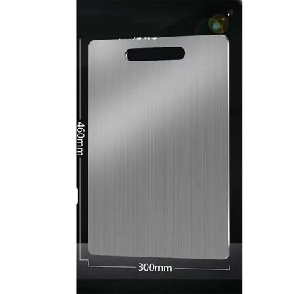 Stainless Steel Double-Sided Cutting Board
