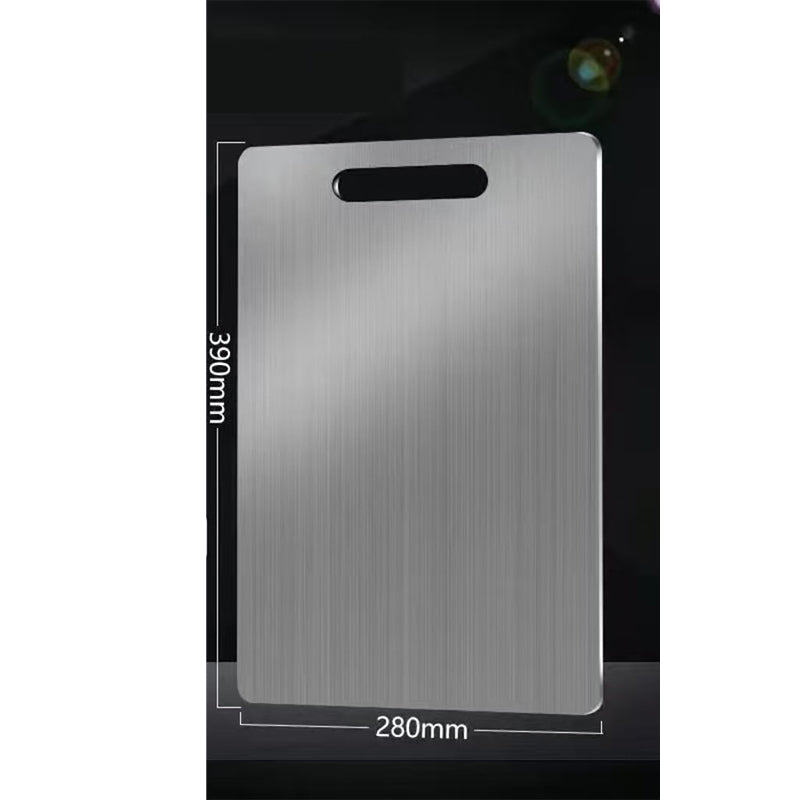Stainless Steel Double-Sided Cutting Board
