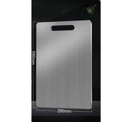 Stainless Steel Double-Sided Cutting Board