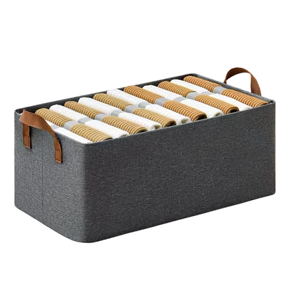 Foldable Storage Basket with Handles