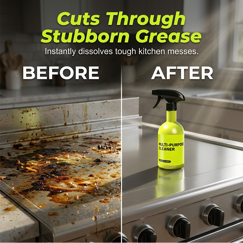 Gentle & Effective All-Purpose Cleaner