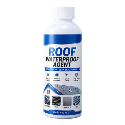 🥳2026 HOT SALE🥳💞50K+ SOLD! 🌧️🪣 50% OFF! Transparent Roof Waterproof Sealant – Invisible leak repair, preserves roof aesthetics. Deep‑penetrating polymer bonds with surfaces – weatherproof & crack‑resistant! 🔧✨