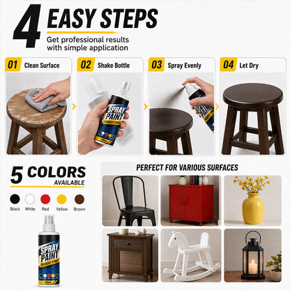 Multi-Purpose Spray Paint for Furniture
