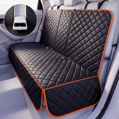 ⏳Time-Limited Special⏰Dog Car Seat – From £21.99! Waterproof, seatbelt openings & foldable. Clean car, happy pet – grab yours! ✅