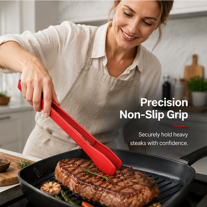 Multipurpose Food Grade Silicone Kitchen Tongs