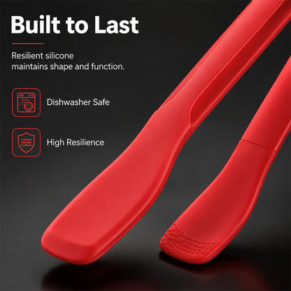 Multipurpose Food Grade Silicone Kitchen Tongs