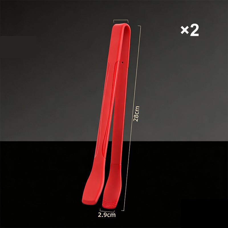 Multipurpose Food Grade Silicone Kitchen Tongs