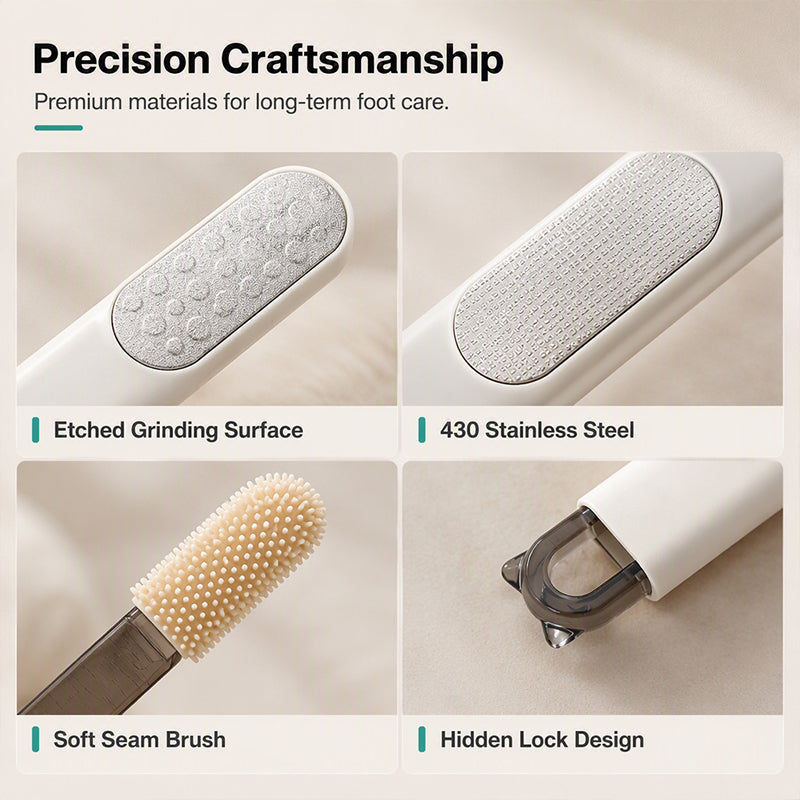 Dual-Sided Foot File Callus Remover