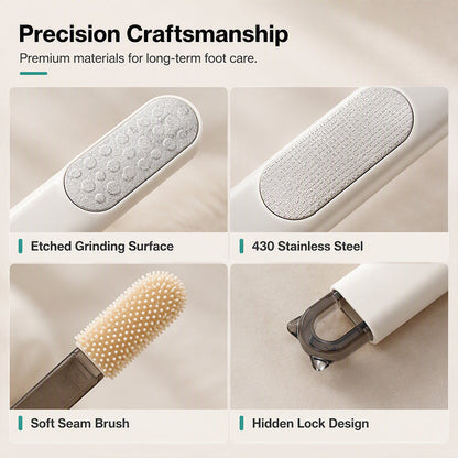 Dual-Sided Foot File Callus Remover