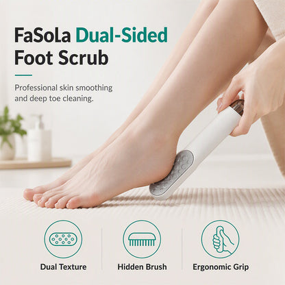 Dual-Sided Foot File Callus Remover