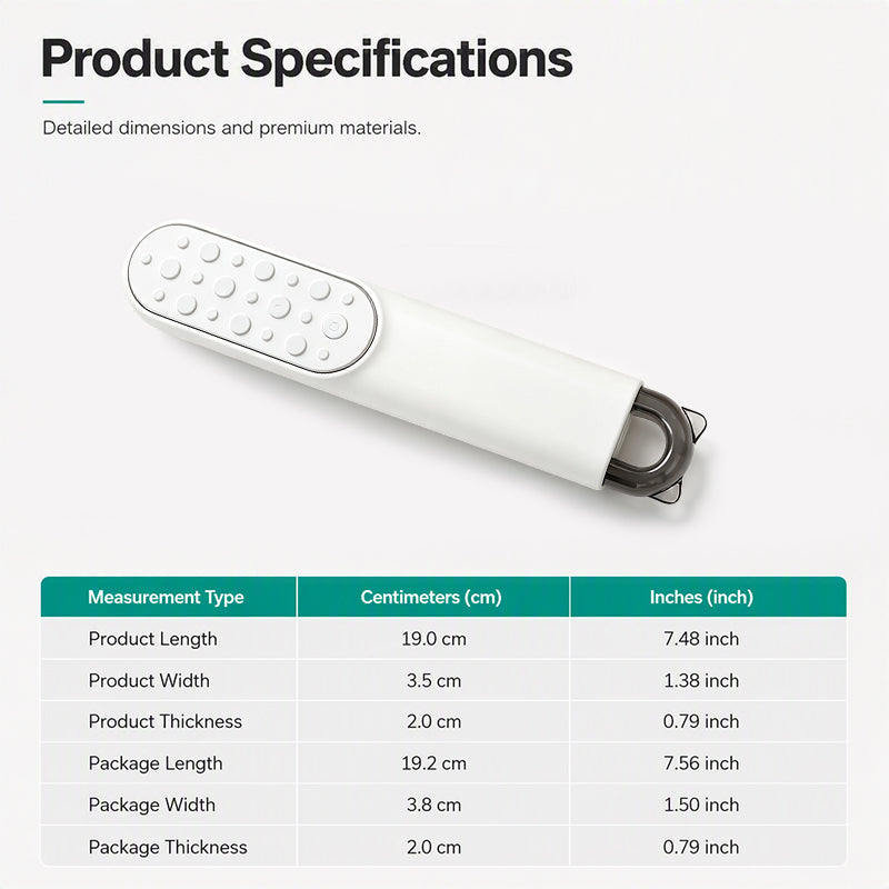 Dual-Sided Foot File Callus Remover