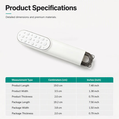 Dual-Sided Foot File Callus Remover