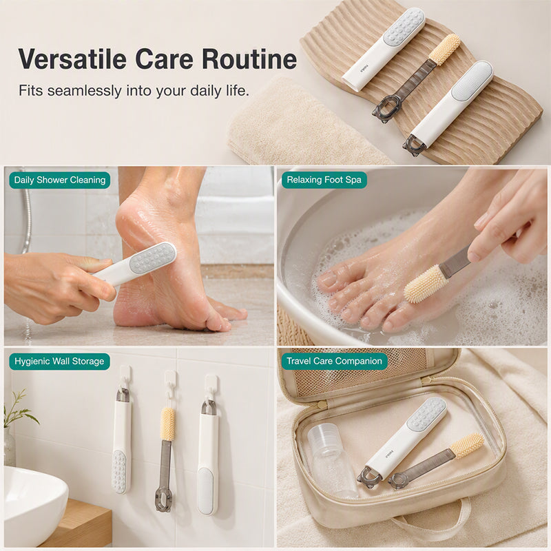 Dual-Sided Foot File Callus Remover