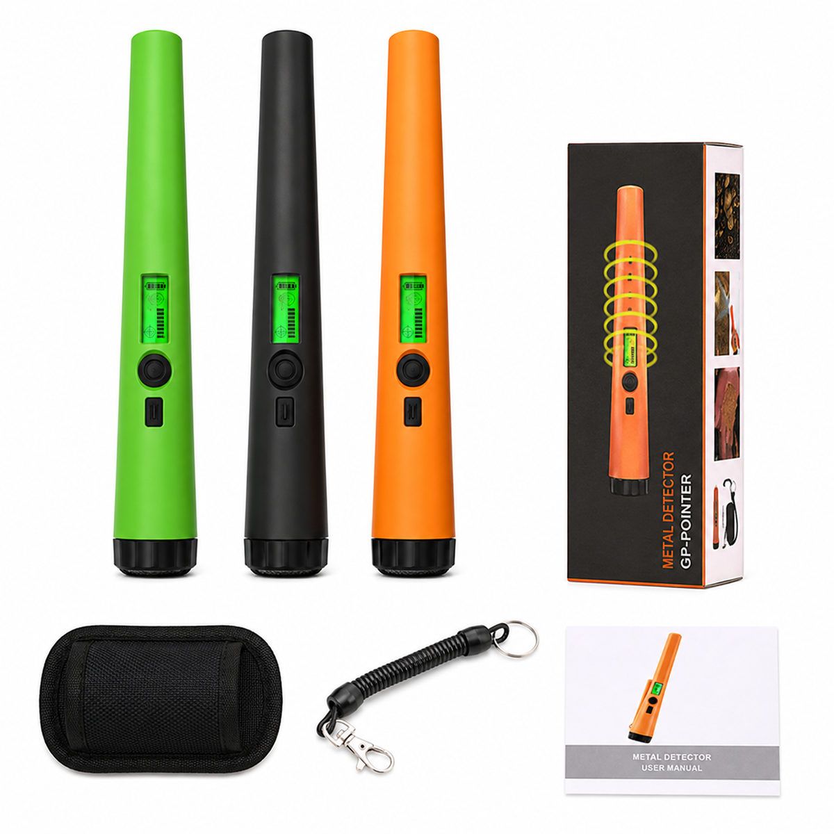 High Sensitivity Handheld Metal Detector