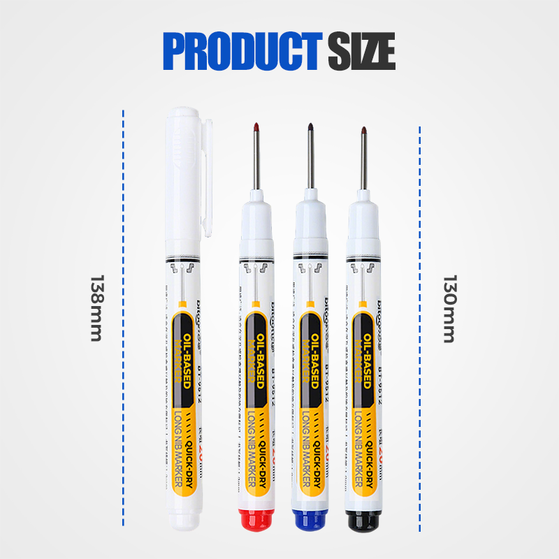 ⏳Time-Limited Special⏰Precision Tip Quick-Dry Oil-Based Marker Pen