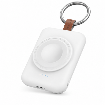1800mAh Magnetic Wireless Power Bank Portable for Smartwatches