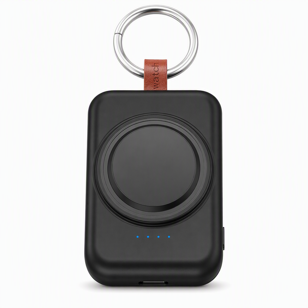 1800mAh Magnetic Wireless Power Bank Portable for Smartwatches