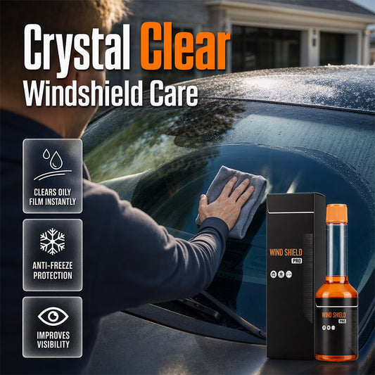 Car Windshield Oil Film Cleaner