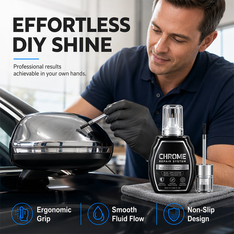 ⚡Professional Chrome Repair Pen – Restore Shine & Anti-Corrosion ✨