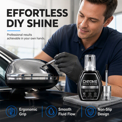 ⚡Professional Chrome Repair Pen – Restore Shine & Anti-Corrosion ✨