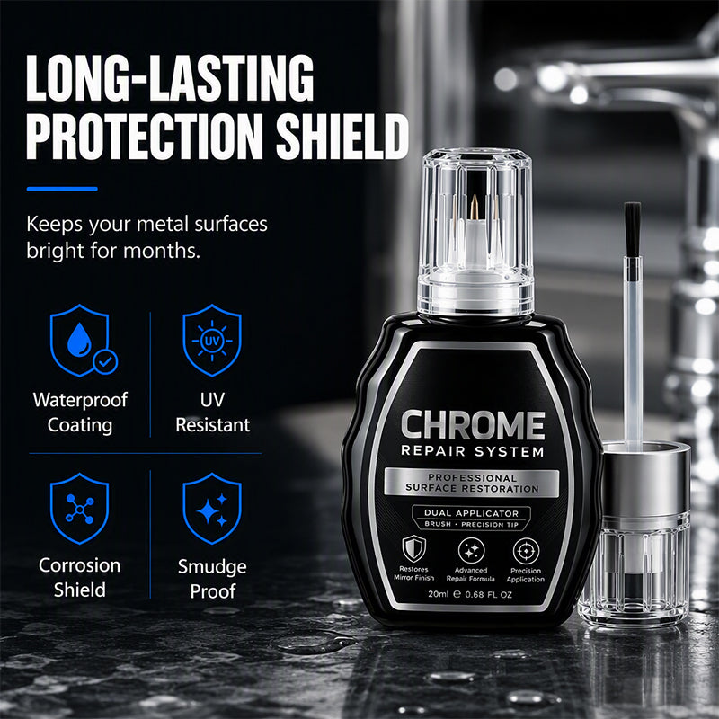 ⚡Professional Chrome Repair Pen – Restore Shine & Anti-Corrosion ✨