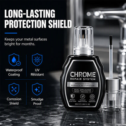 ⚡Professional Chrome Repair Pen – Restore Shine & Anti-Corrosion ✨