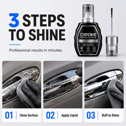 ⚡Professional Chrome Repair Pen – Restore Shine & Anti-Corrosion ✨