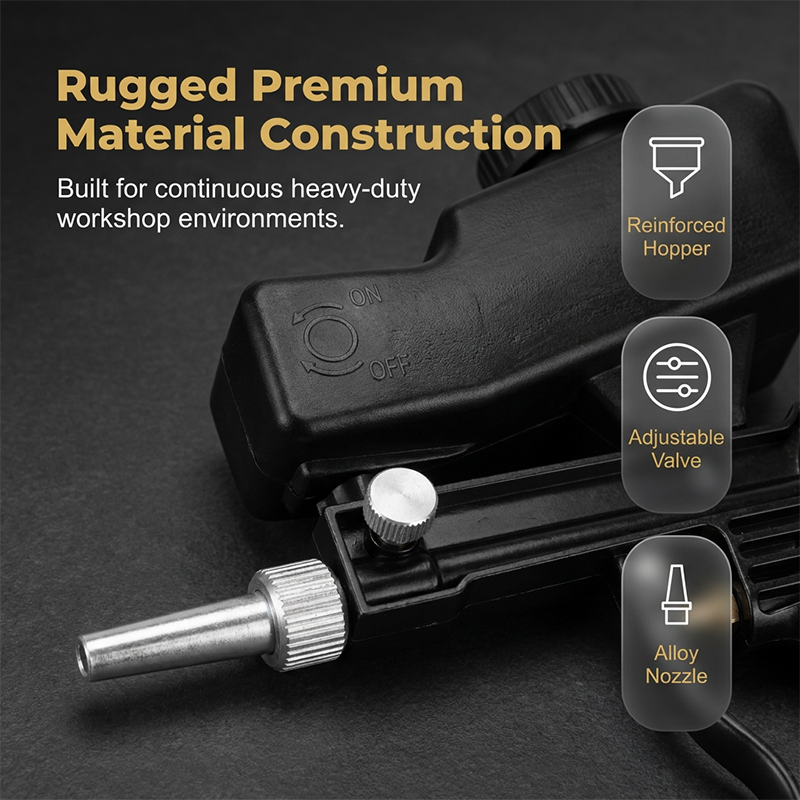 Handheld Pneumatic Sandblasting Gun