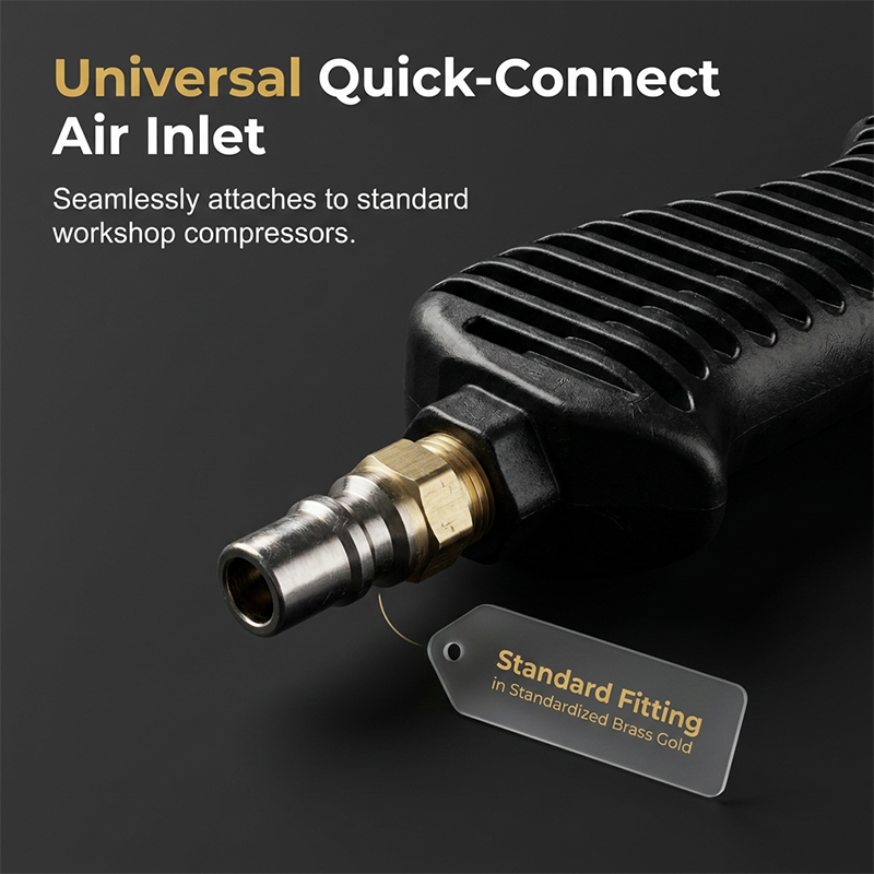 Handheld Pneumatic Sandblasting Gun