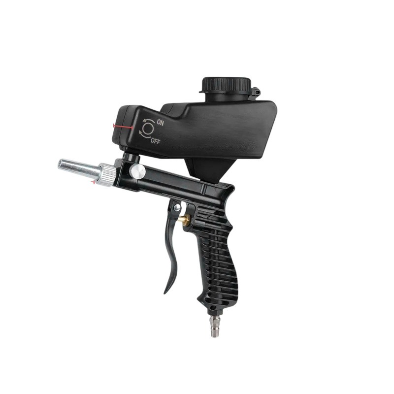 Handheld Pneumatic Sandblasting Gun