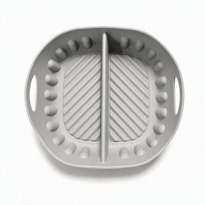 Reusable Divided Air Fryer Silicone Liner