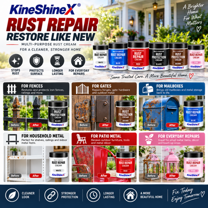 📢📢50% OFF !! ⏰Multi-Purpose Rust Repair Cream for Cars & Household Metal