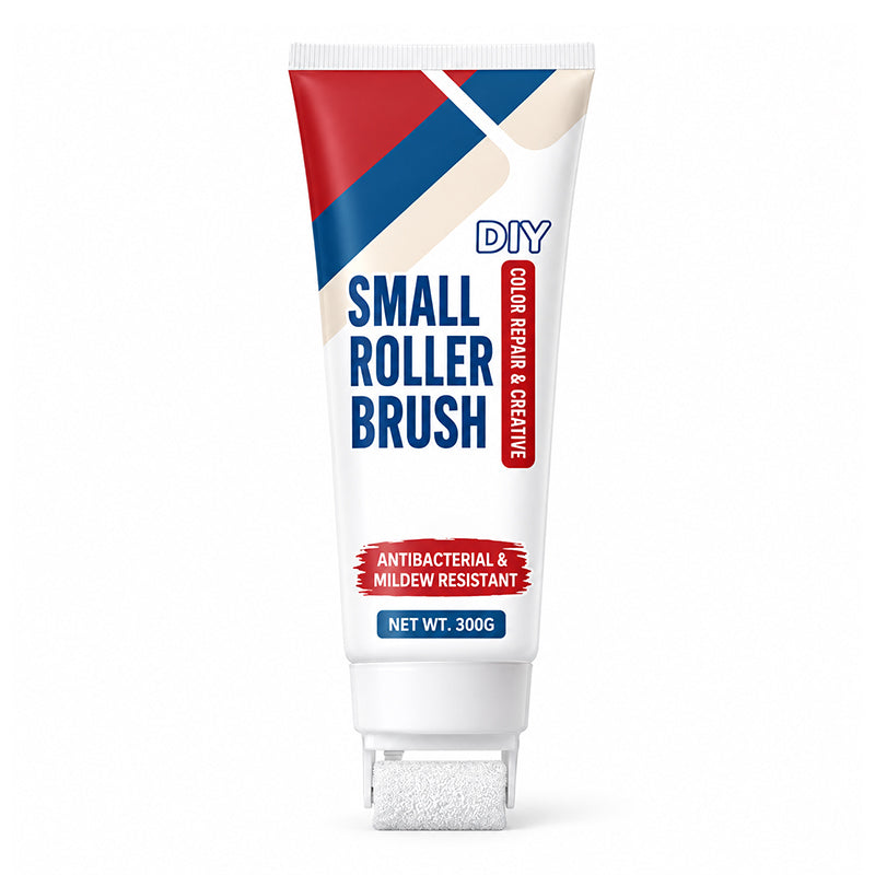 Waterproof Wall Repair Paste with Integrated Small Roller Brush