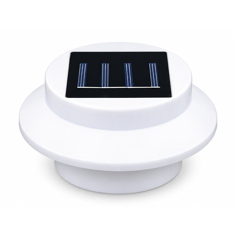 ☀️Solar Gutter & Fence LED Lights | Outdoor IP65 Waterproof Wall Lights with Auto Dusk to Dawn Sensor, No Wiring