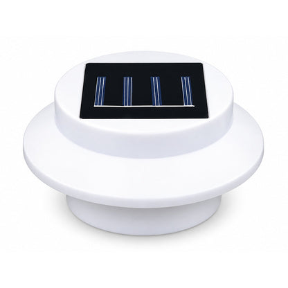 ☀️Solar Gutter & Fence LED Lights | Outdoor IP65 Waterproof Wall Lights with Auto Dusk to Dawn Sensor, No Wiring