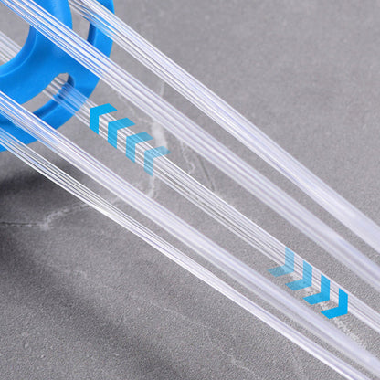Hand Cast Fishing Net | 3/8" Mesh Bait Cast Net with Heavy Duty Sinkers for Saltwater & Freshwater