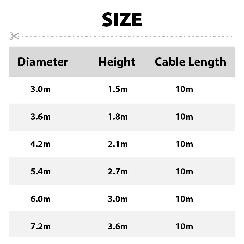 Hand Cast Fishing Net | 3/8" Mesh Bait Cast Net with Heavy Duty Sinkers for Saltwater & Freshwater