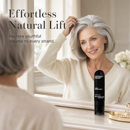 Volumizing Hair Spray for Fine & Flat Hair | Long-Lasting Root Lift with Peach Fragrance