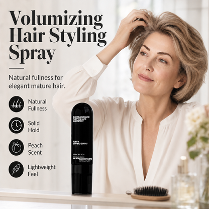 Volumizing Hair Spray for Fine & Flat Hair | Long-Lasting Root Lift with Peach Fragrance