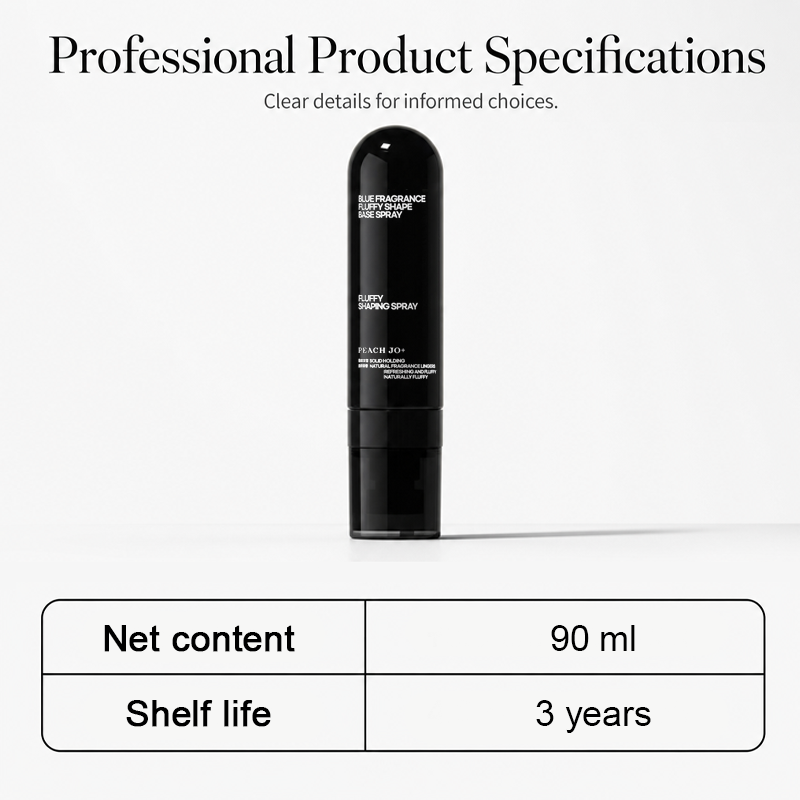 Volumizing Hair Spray for Fine & Flat Hair | Long-Lasting Root Lift with Peach Fragrance