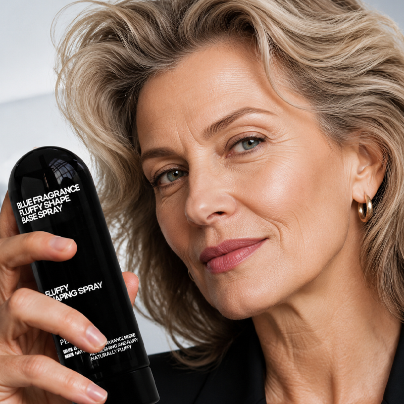 Volumizing Hair Spray for Fine & Flat Hair | Long-Lasting Root Lift with Peach Fragrance