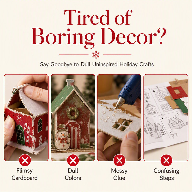 3D DIY Pearl Art Christmas Painting Kit | Pre-Numbered, Beginner-Friendly for Home & Gifts🎁