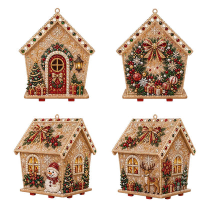 3D DIY Pearl Art Christmas Painting Kit | Pre-Numbered, Beginner-Friendly for Home & Gifts🎁
