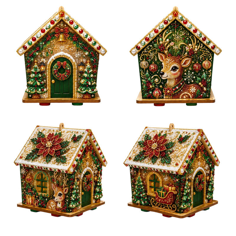3D DIY Pearl Art Christmas Painting Kit | Pre-Numbered, Beginner-Friendly for Home & Gifts🎁